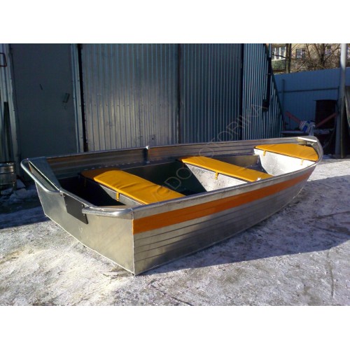 Алюминиевая моторно-гребная лодка RusBoat 36