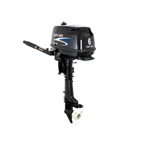 Лодочный мотор PARSUN F6ABMS четырехтактный с выпрямителем