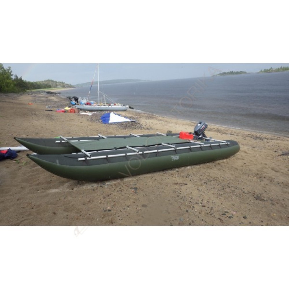 Катамаран экспедиционный Вольный Ветер Таймыр-600