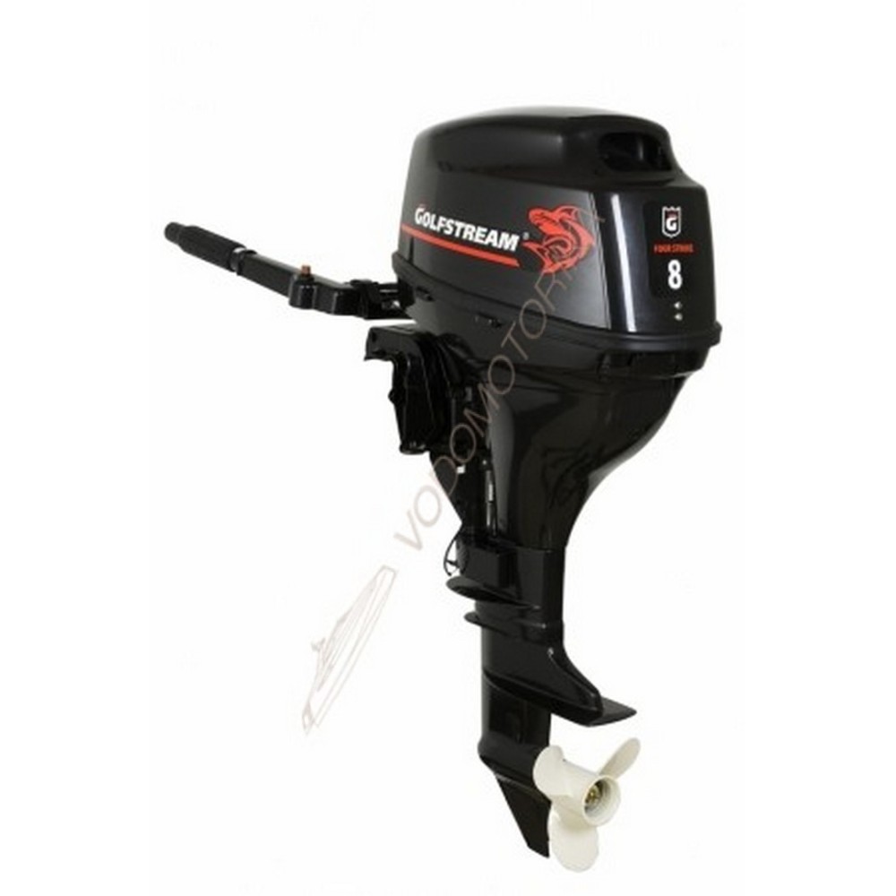 Лодочный мотор Golfstream F8BMS 8 л.с. четырехтактный