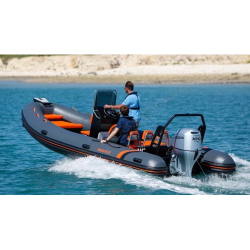 Лодка надувная HIGHFIELD Ocean Master OM 590 DL, бак