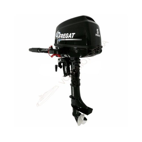 Лодочный мотор Фрегат F5BMS 5 л.с. четырехтактный