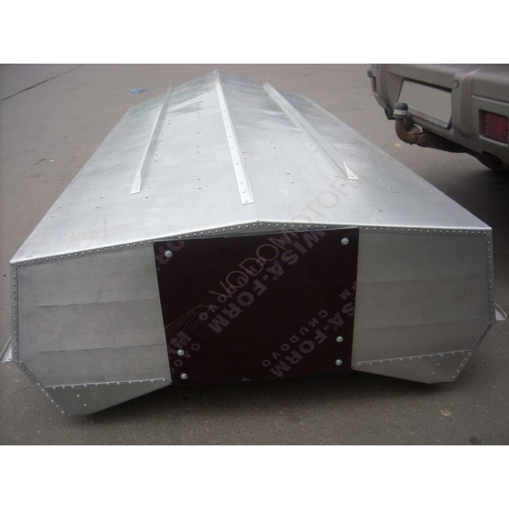 Алюминиевая лодка Романтика-Н 3.5м