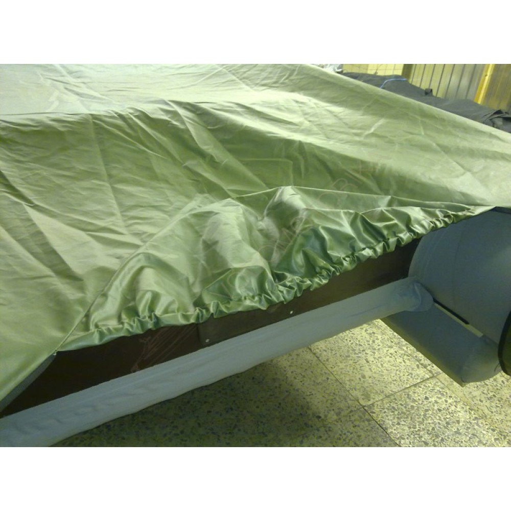 Тент транспортировочный на лодки Ротан 520, 520М (зеленый)