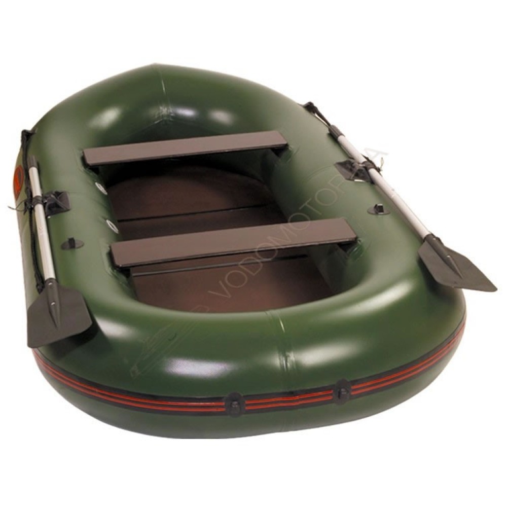 Лодка Мнев и К TUZ-320 (серый) без пайола