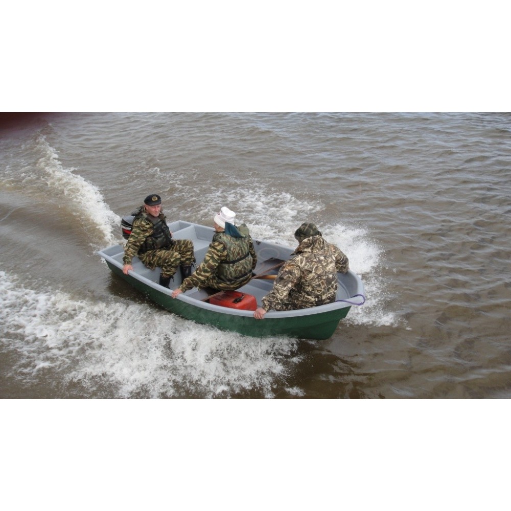 Моторно-гребная лодка СПЭВ Мираж