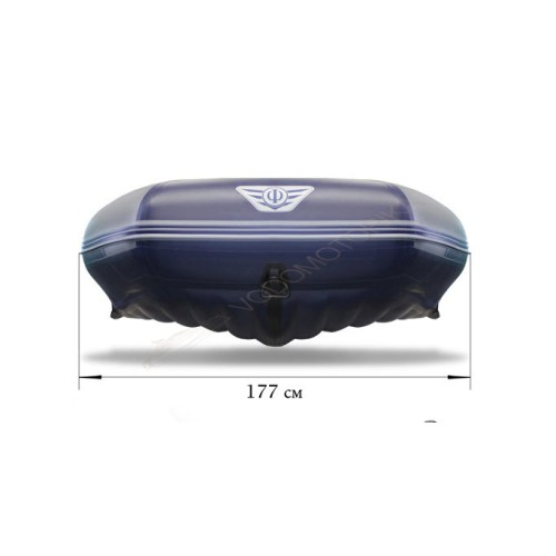 Двухкорпусная надувная лодка Флагман DK 380