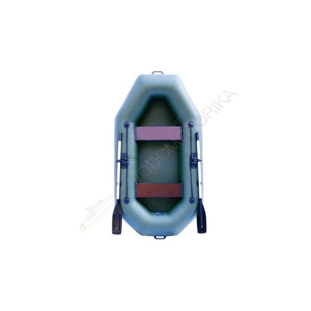 Лодка надувная НЕПТУН К-240Т ( зеленая )