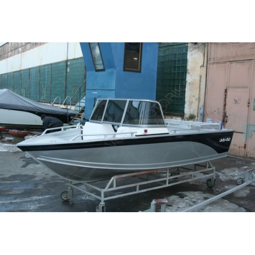 Катер алюминиевый TUNA Boats 450 PL CAN F