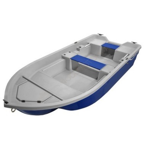 Стеклопластиковая моторная лодка SCANDIC EVING 340 (синий)