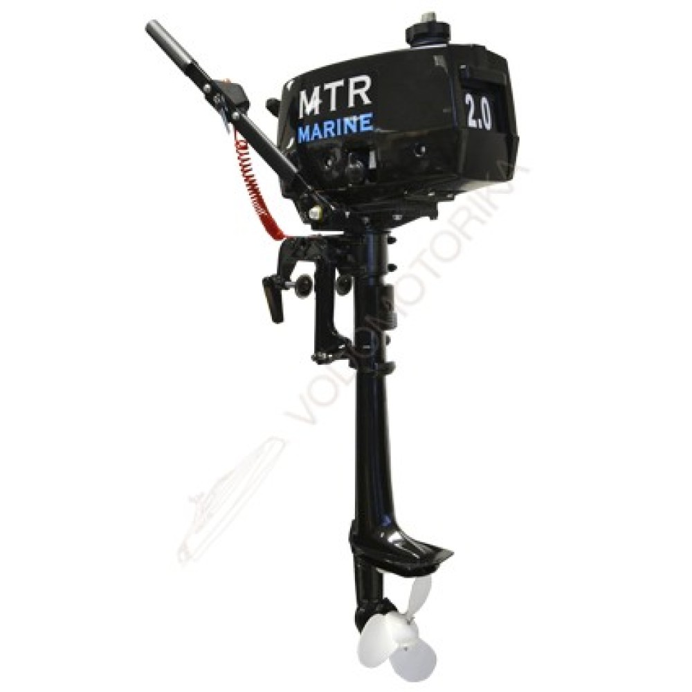 Лодочный мотор MTR Marine T2BMS Light 2 л.с.