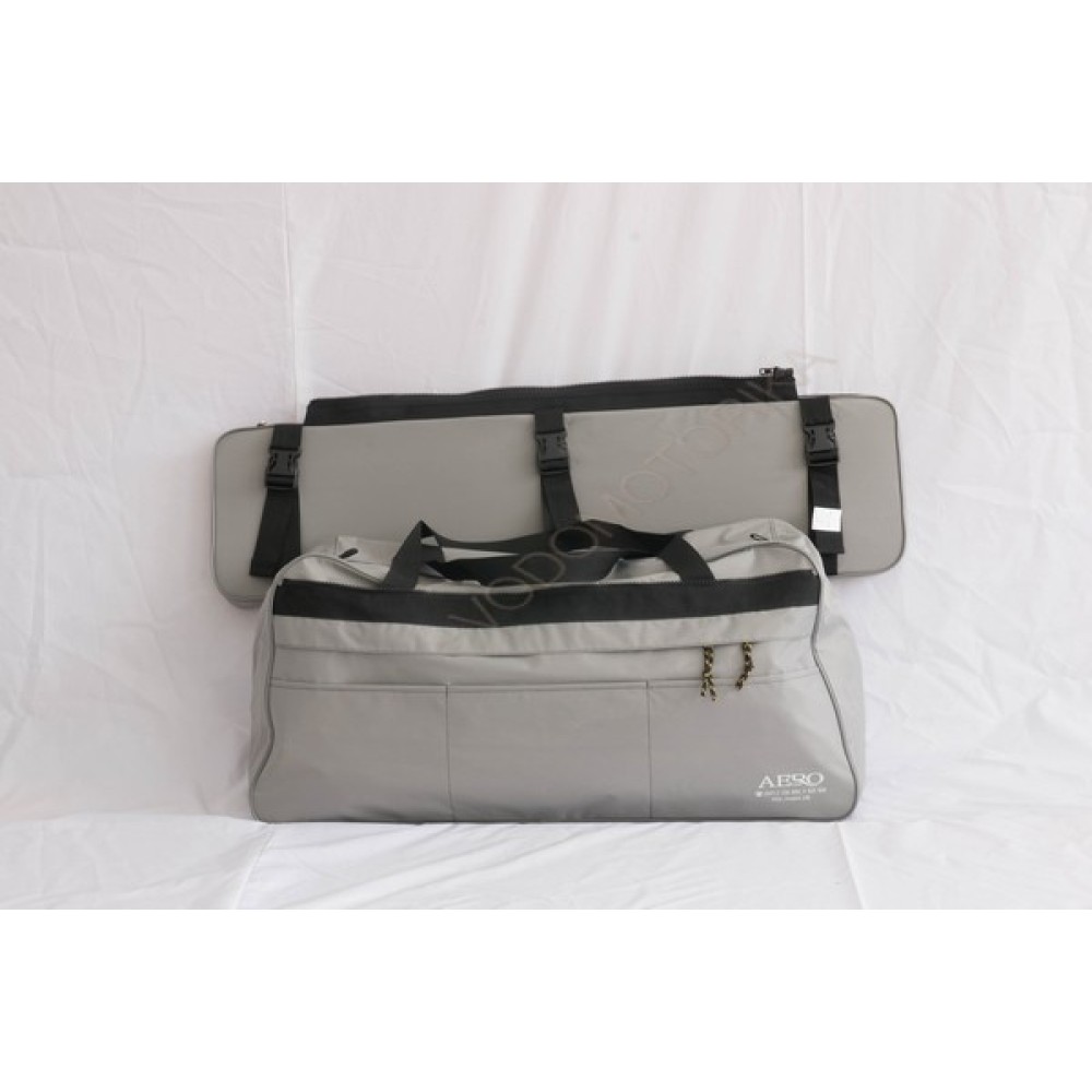 Сиденье мягкое с сумкой АЭРО 96 см РИБ