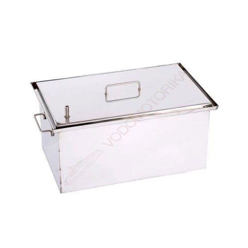 Коптильня Универсал 500х250х200 ( нержавейка aisi 430 - 1.5 мм ) с гидрозатвором