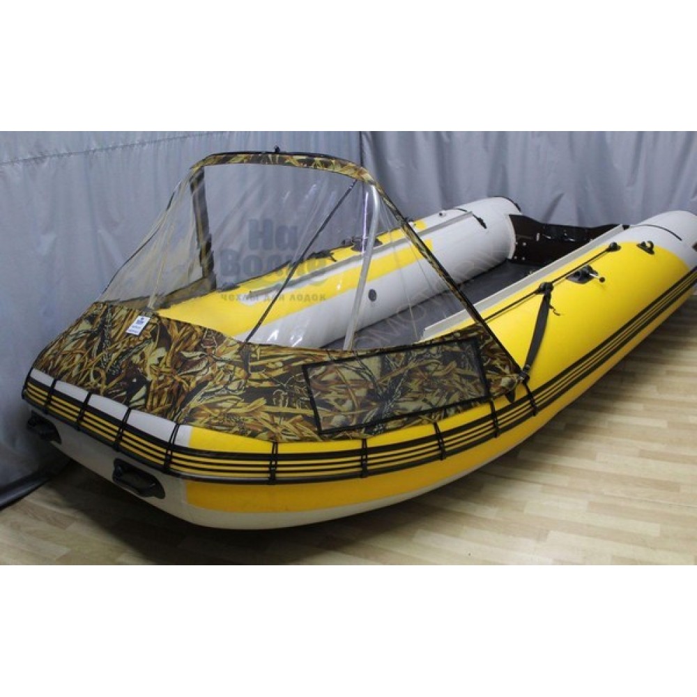 Тент-КОМБИ для лодки ПВХ 320-355