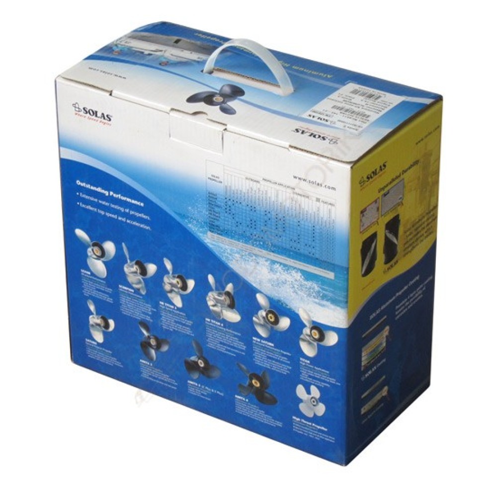 Винт гребной Suzuki DT150-225/DF150-300;3x15.5x13, Solas