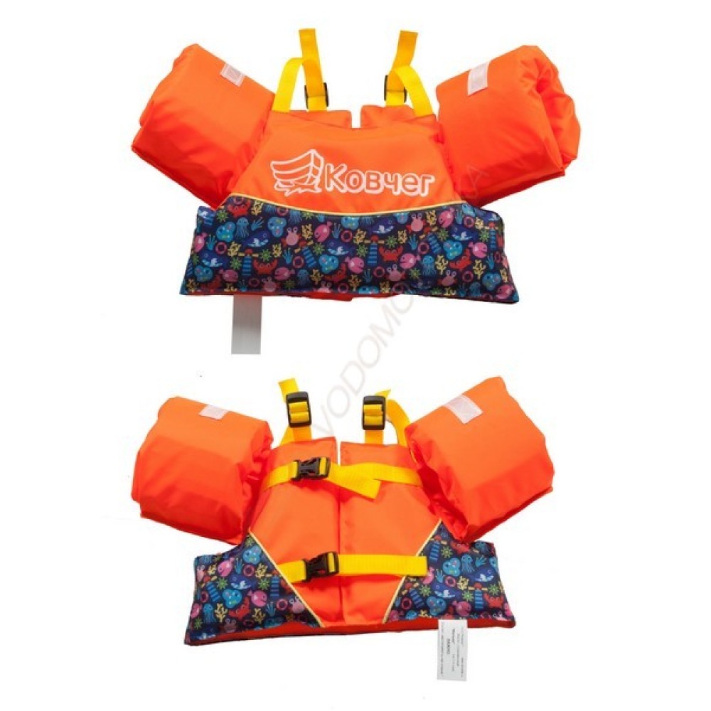 Спасательный жилет Малыш ( на ребенка от 2 до 4 лет. )