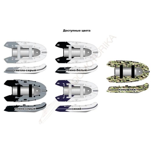 Лодка надувная ПВХ LIMAN SCD 380 AL R