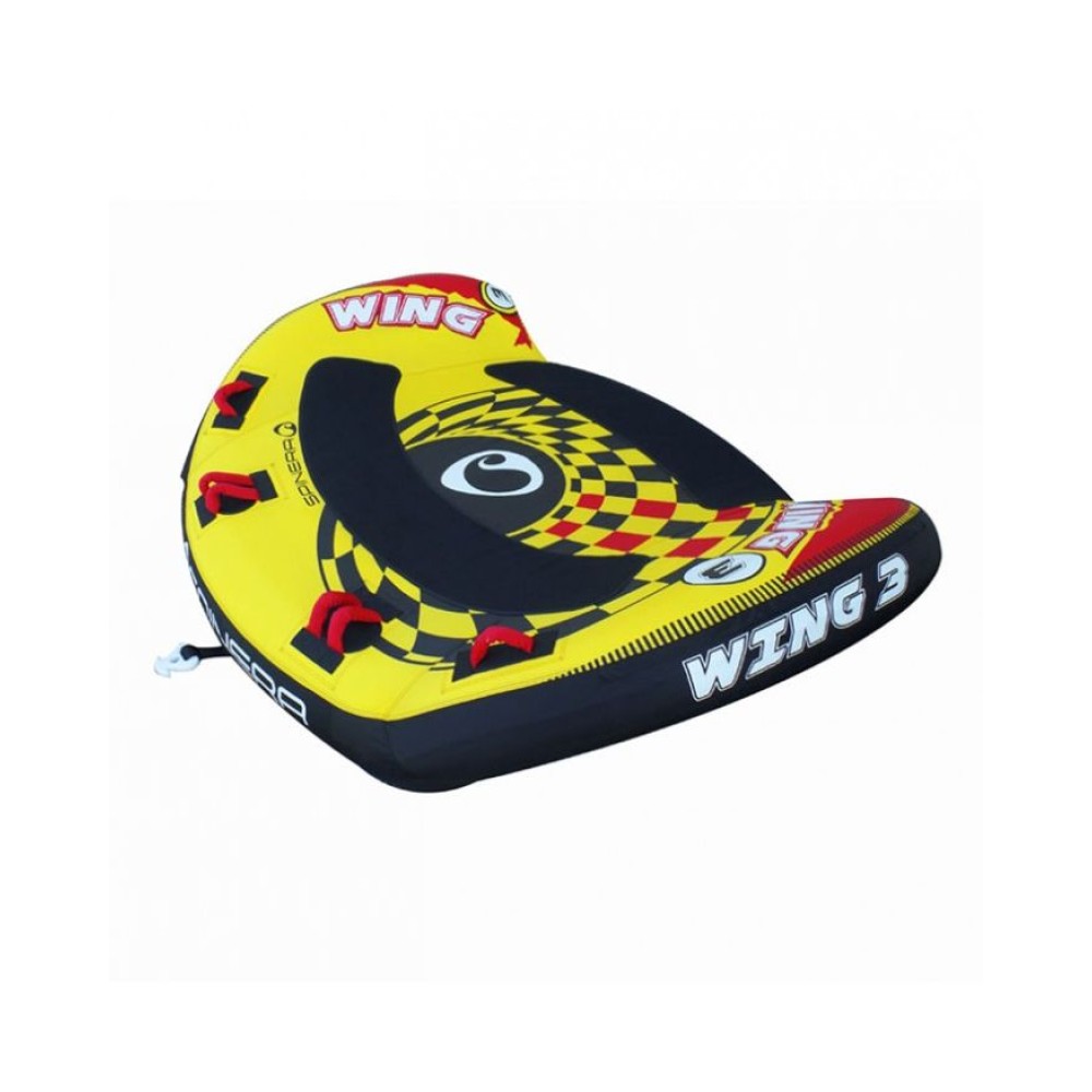 Баллон буксировочный 3-местный Spinera Wing 3 Yellow/Black S18