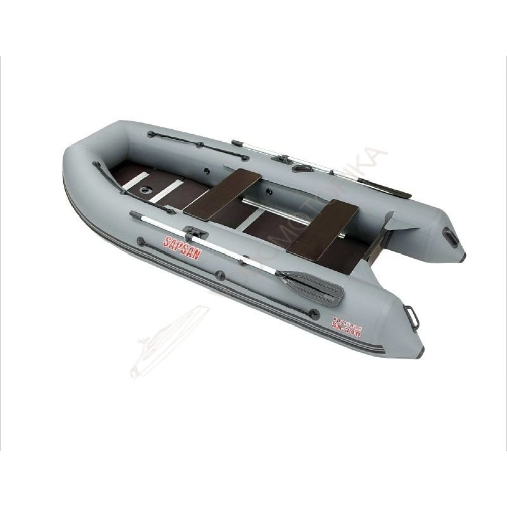 Моторно-гребная лодка Посейдон Сапсан-340