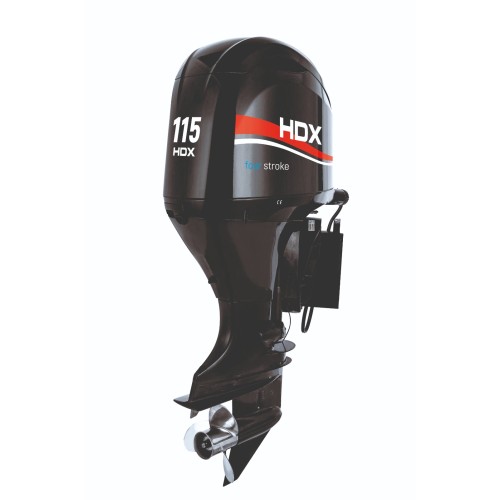 Лодочный мотор HDX F115FEX-T-EFI четырехтактный