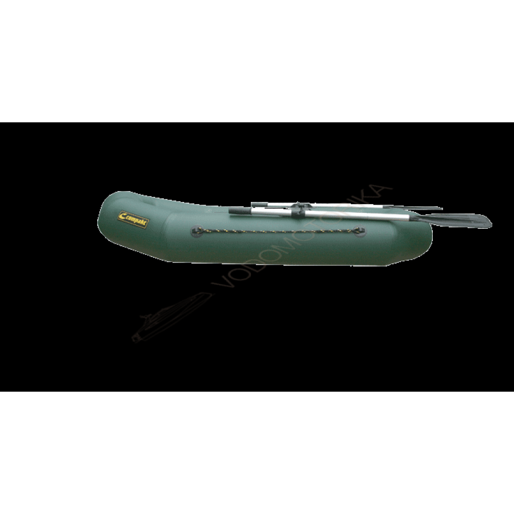 Лодка ПВХ гребная Лидер "Компакт-200"