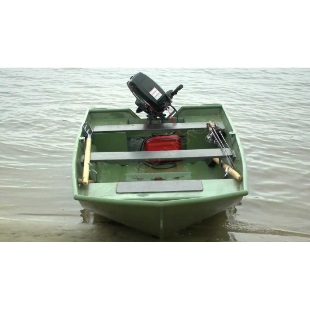 Катер алюминиевый TUNA Boats 400