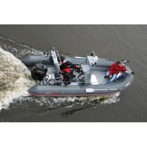 Надувная лодка РИБ Раптор М-550