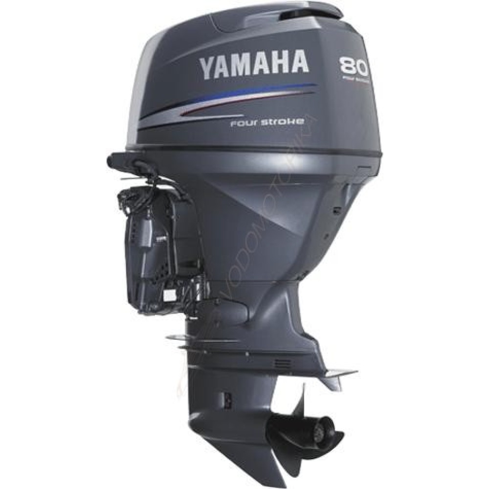 Лодочный мотор Yamaha F 80 BETL 80 л.с.
