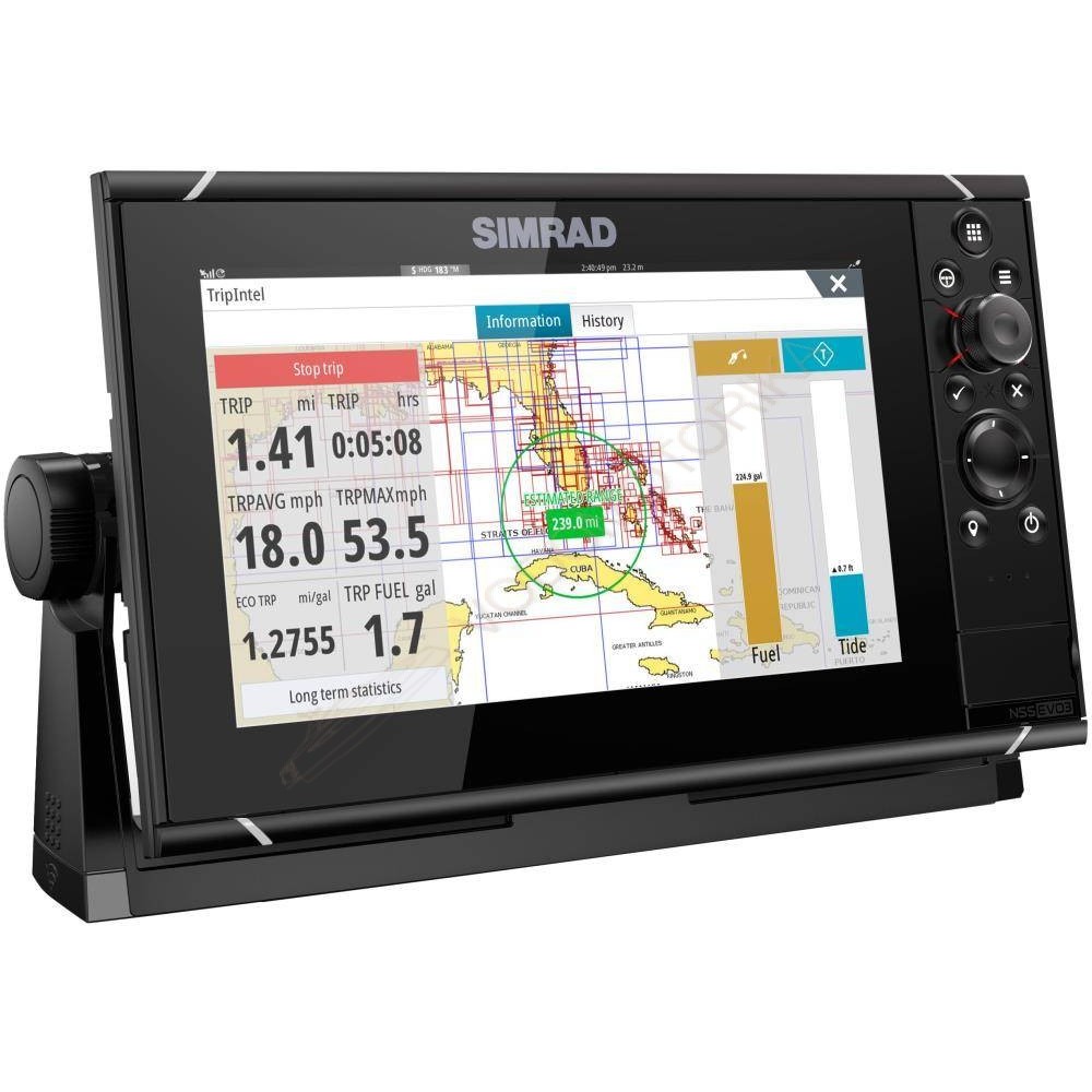Картплоттер-эхолот Simrad NSS9 evo3 with world basemap (000-13238-001)