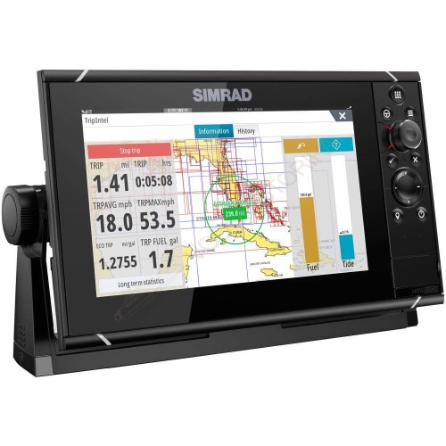 Картплоттер-эхолот Simrad NSS9 evo3 with world basemap (000-13238-001)