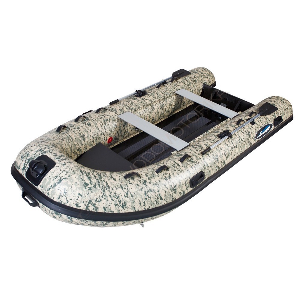 Надувная лодка GLADIATOR RIB 380AL CAMO