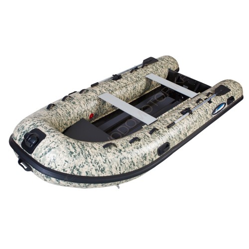 Надувная лодка GLADIATOR RIB 380AL CAMO