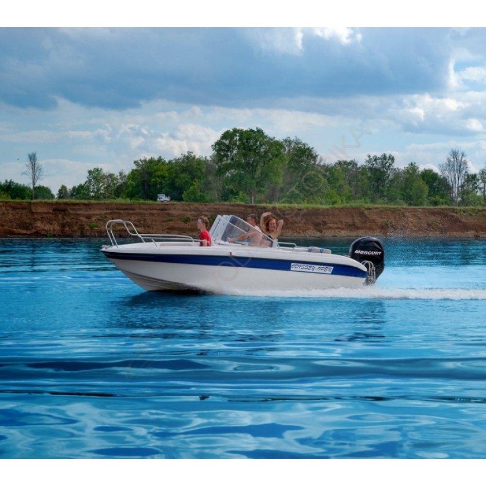Катер WYATBOAT Одиссей-Open