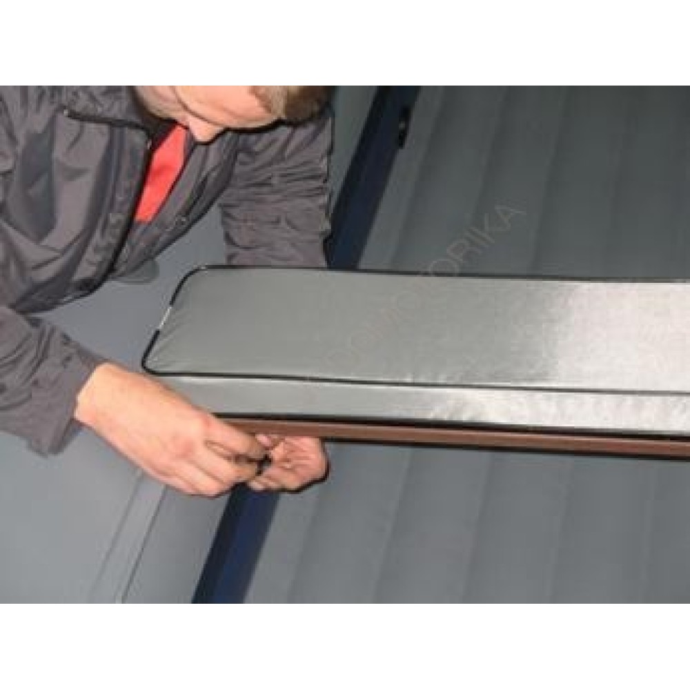 Комплект накладки на банки + сумка Флагман 380