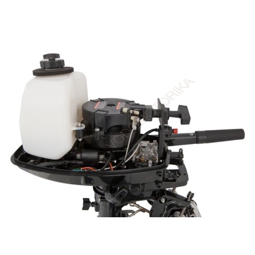 Лодочный мотор GLADIATOR G5FHS 5 л.с. двухтактный