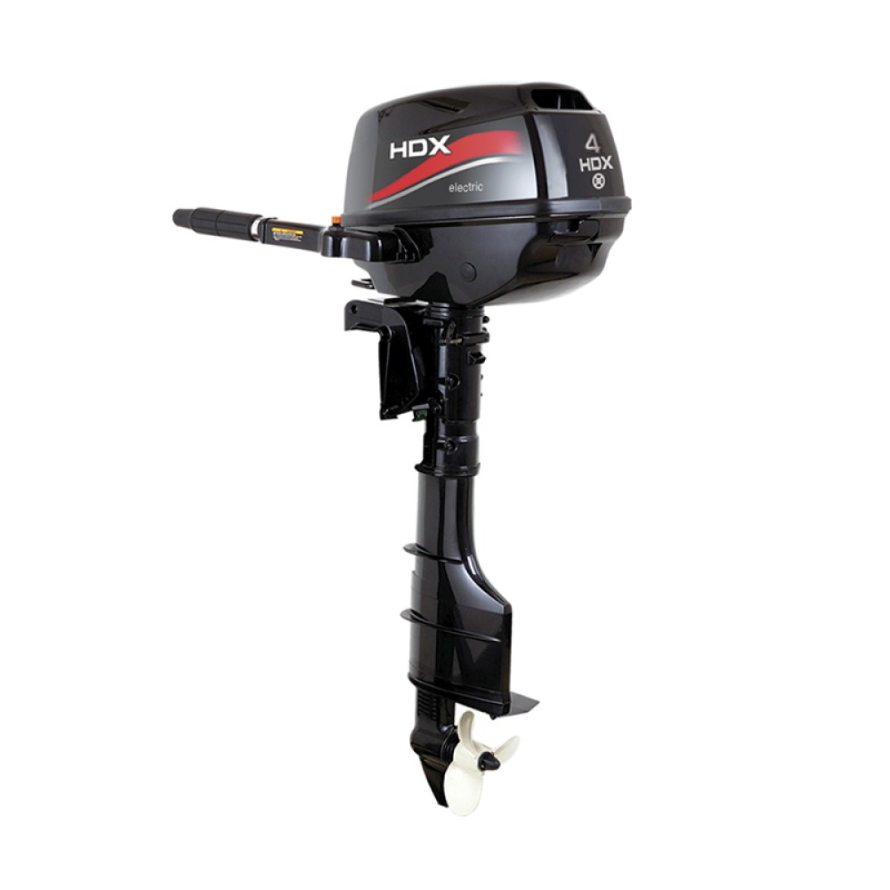 Лодочный мотор HDX F 4 BMS 4 л.с. четырехтактный