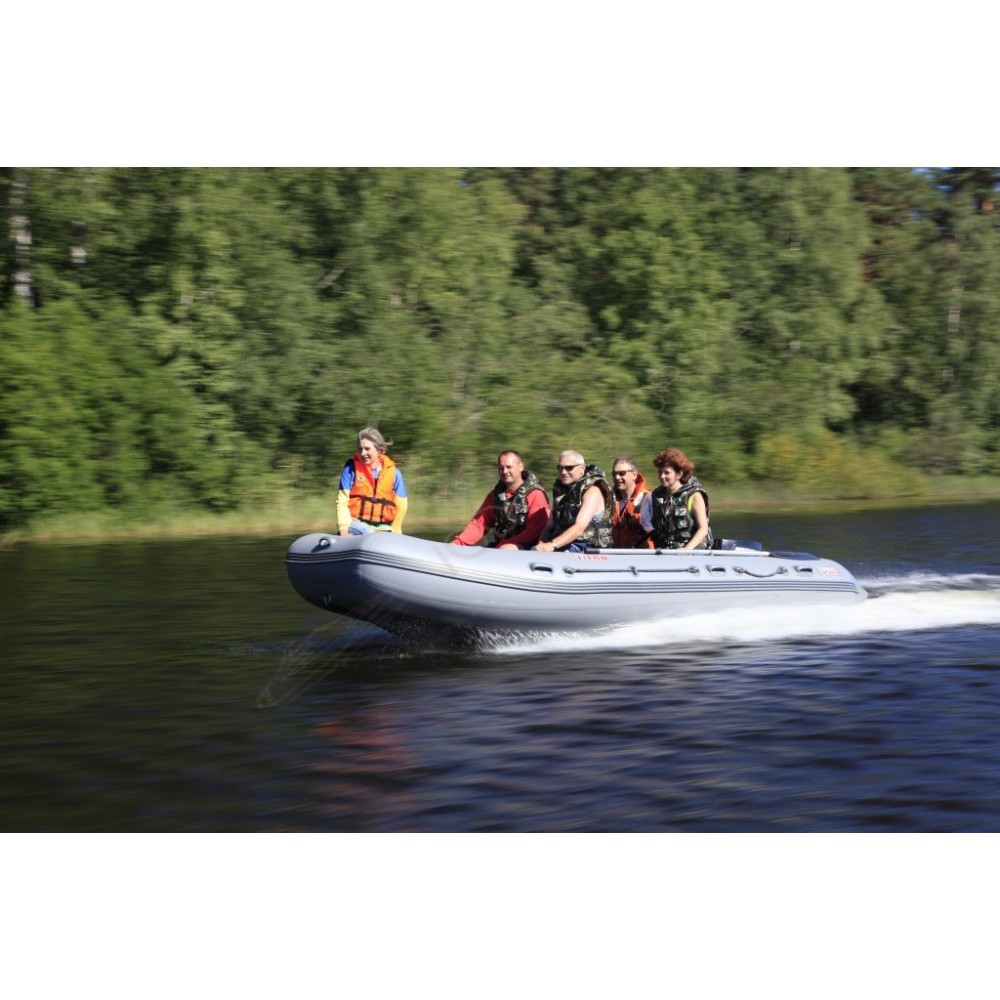 Моторно-гребная лодка Посейдон Титан-440