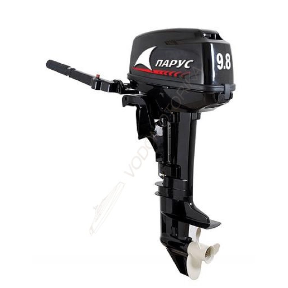 Лодочный мотор ПАРУС (Sail) T 9,8S 9.8 л.с. двухтактный