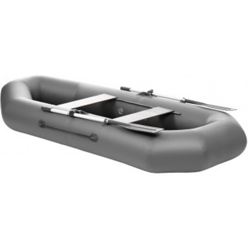 Лодка Тонар Шкипер А280 надувное дно (серый)