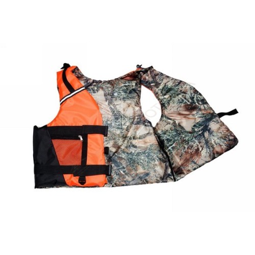 Спасательный жилет № 1 3XL-4XL (р. 56-58) ( камуфляж,оранжевый,желтый,красный)