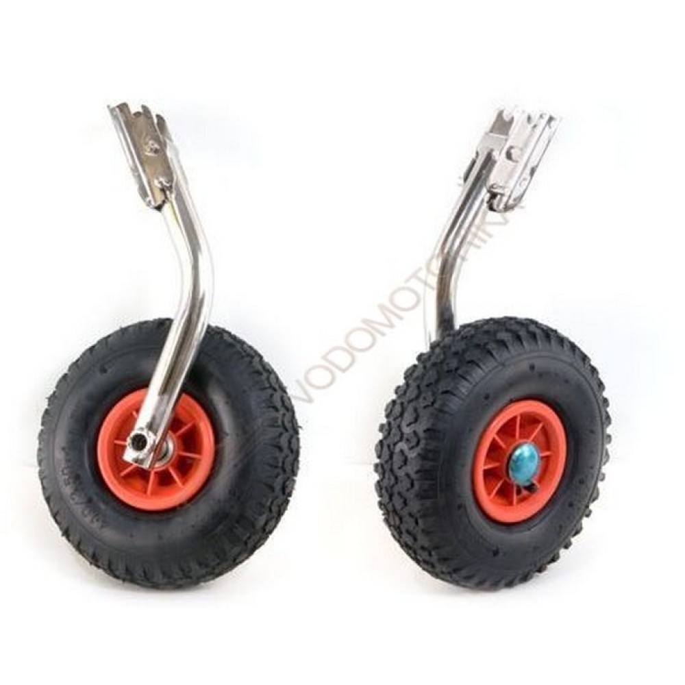 Транцевые колеса складные TKM