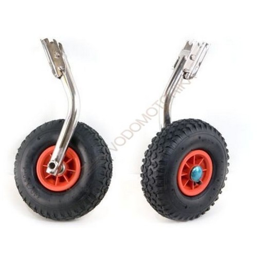 Транцевые колеса складные TKM