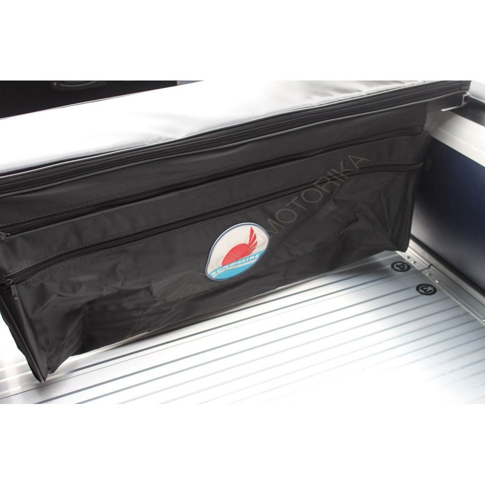 Лодка Sun Marine SDP 380 (серо-синий)