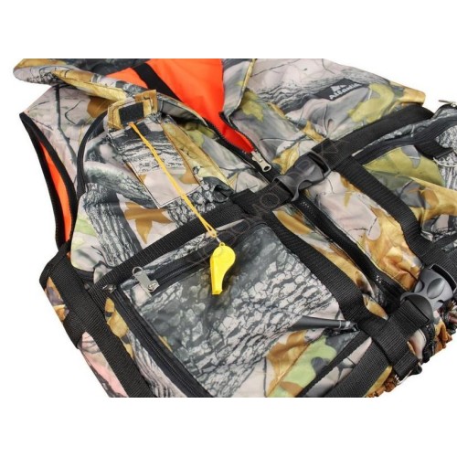 Спасательный жилет двухсторонний Atlantik Пират (+) миланж (100 кг.)