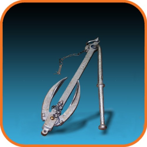 Якорь складной Адмиралтейский 7 кг