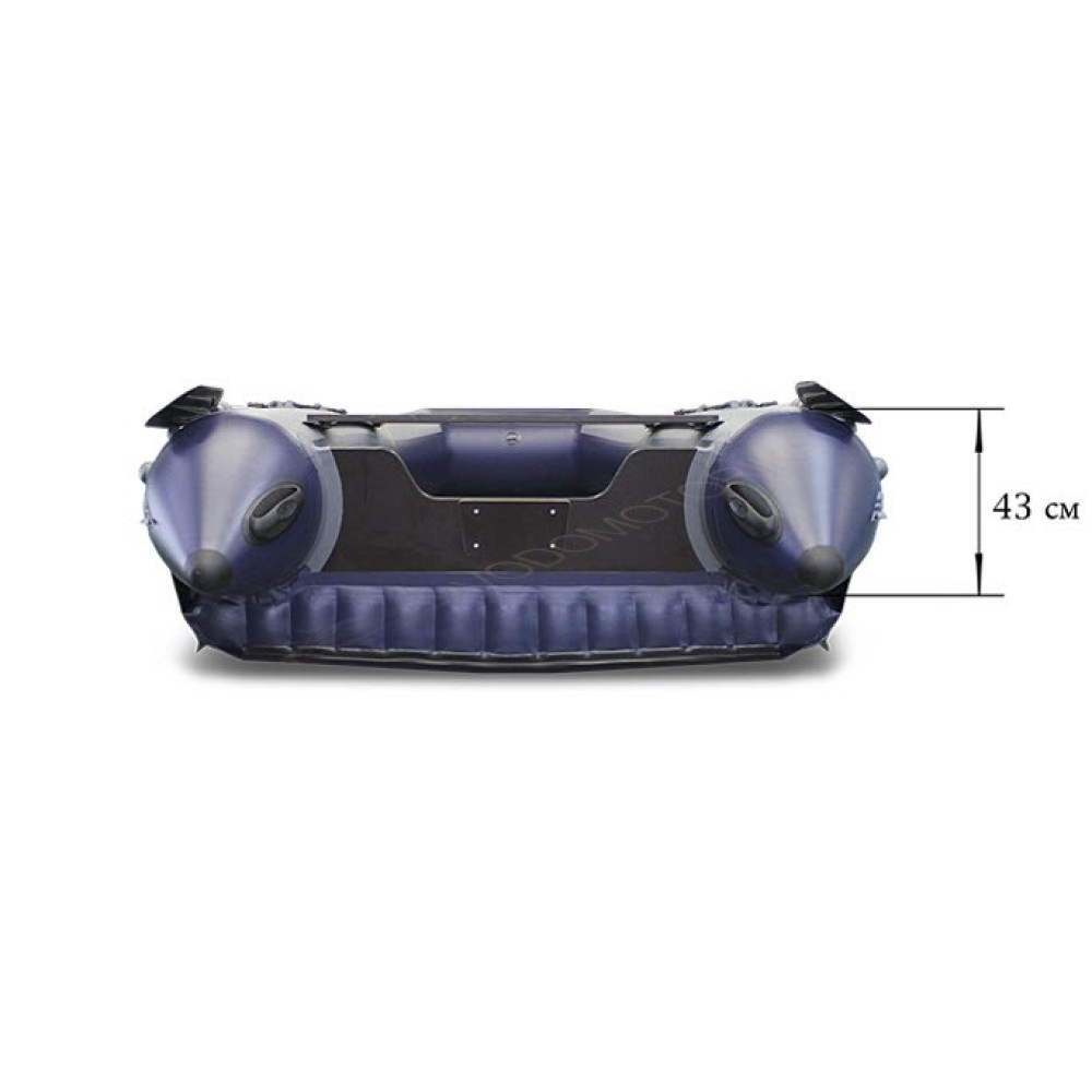 Двухкорпусная надувная лодка Флагман DK 350