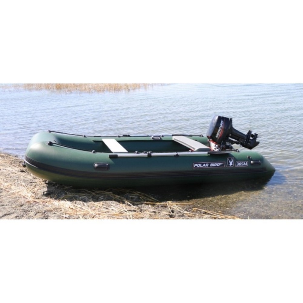 Лодка Polar Bird PB-385M НДНД Merlin (банки и танец из стеклокомпозита)