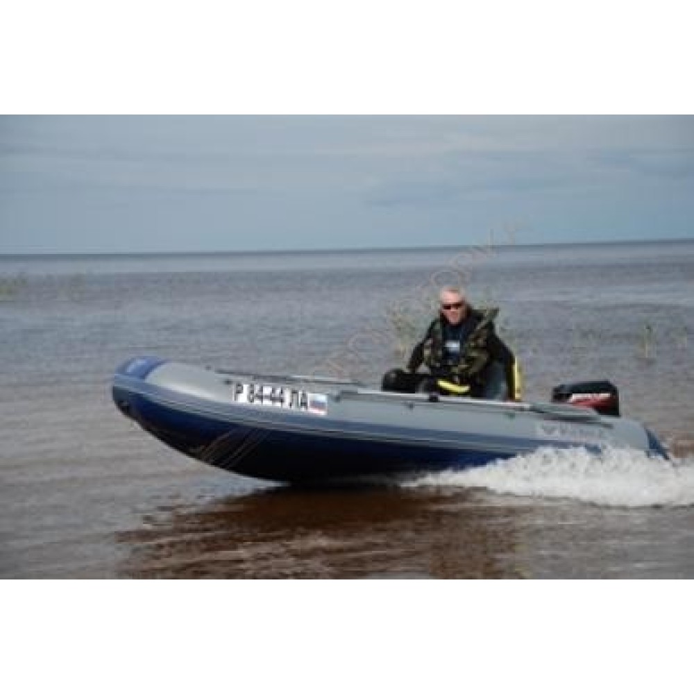 Надувная лодка Флагман 380 (пиксельный камуфляж)