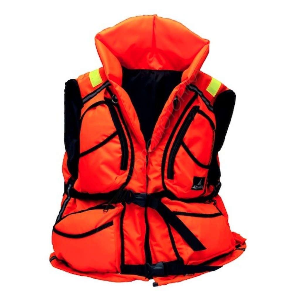 Спасательный жилет двухсторонний Atlantik Касатка ( + ) камуфляж (100 кг.)