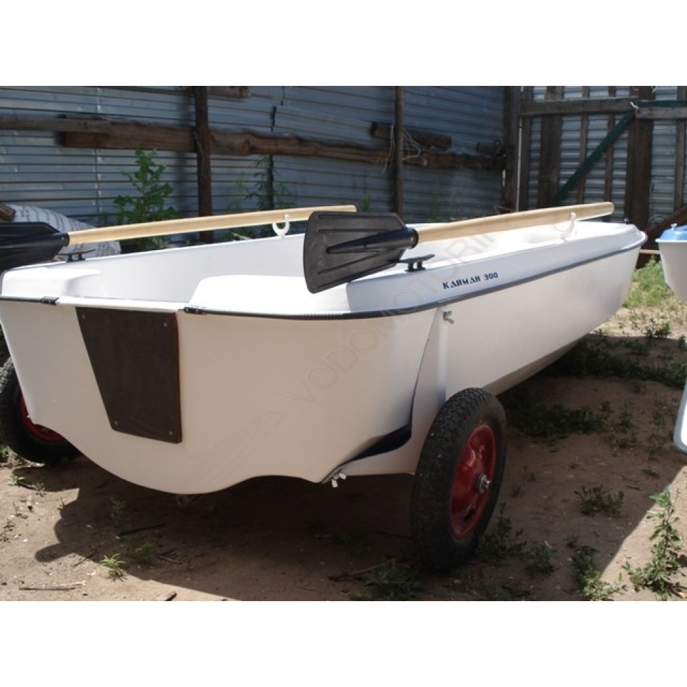 Лодка пластиковая АНТАЛ Кайман 300